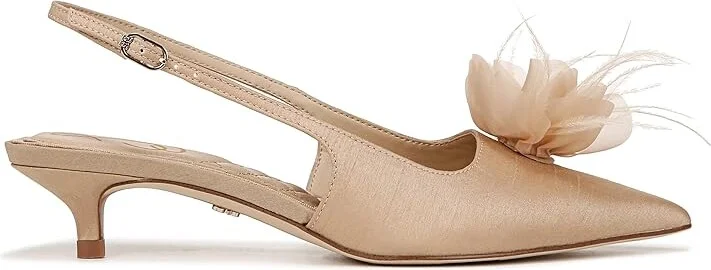 Sam Edelman Faye Women's Clog Shoes Ecru : 6 M, Leather - Image 6