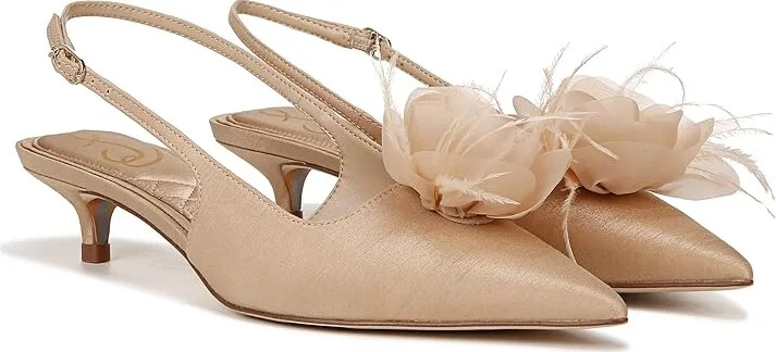 Sam Edelman Faye Women's Clog Shoes Ecru : 6 M, Leather