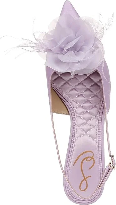 Sam Edelman Faye Women's Clog Shoes Orchid Blossom : 6 M, Leather - Image 2