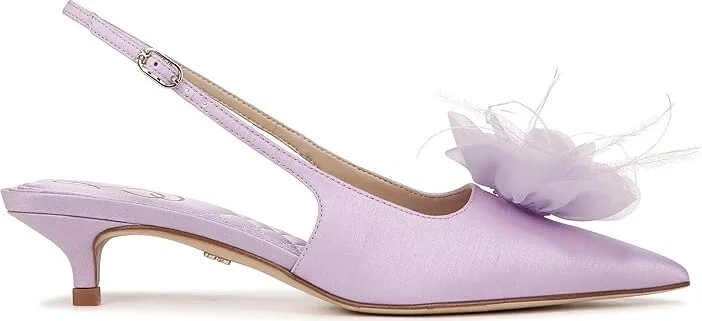 Sam Edelman Faye Women's Clog Shoes Orchid Blossom : 6 M, Leather - Image 6