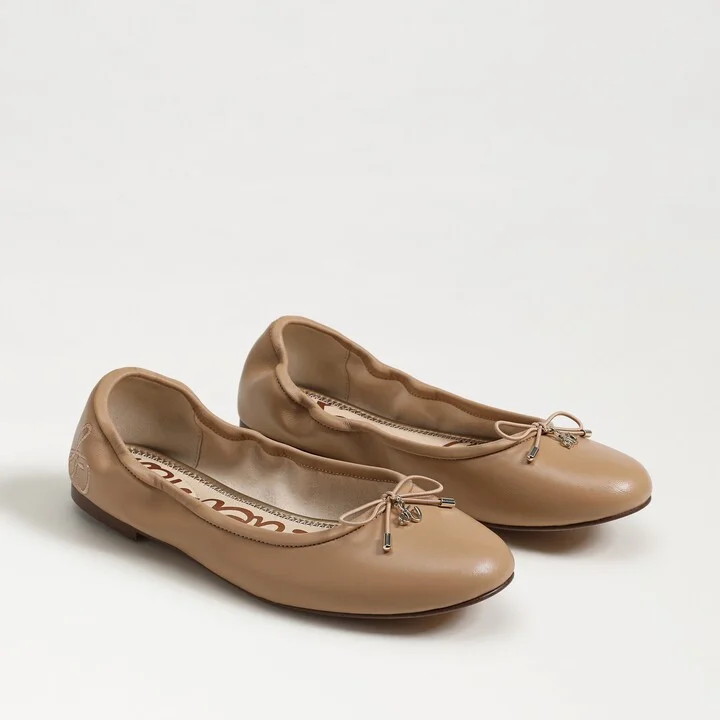 Sam Edelman Felicia Ballet Flat French Sand Leather