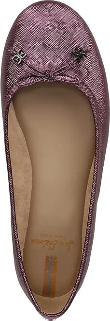 Sam Edelman Felicia Luxe Women's Shoes Metallic Orchid : 9.5 M, Leather - Image 2