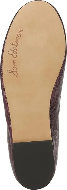 Sam Edelman Felicia Luxe Women's Shoes Metallic Orchid : 9.5 M, Leather - Image 3