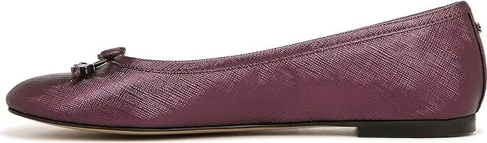 Sam Edelman Felicia Luxe Women's Shoes Metallic Orchid : 9.5 M, Leather - Image 5