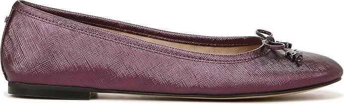 Sam Edelman Felicia Luxe Women's Shoes Metallic Orchid : 9.5 M, Leather - Image 6