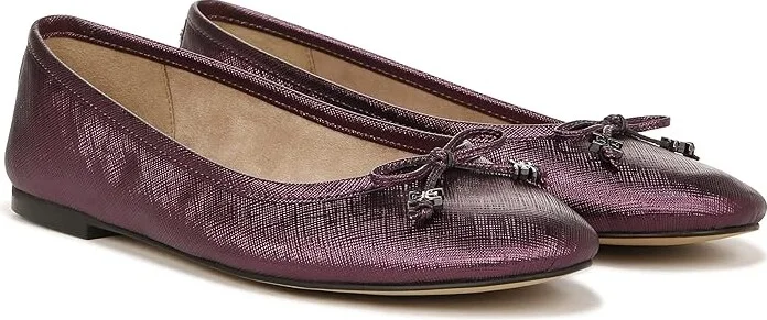 Sam Edelman Felicia Luxe Women's Shoes Metallic Orchid : 9.5 M, Leather