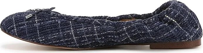 Sam Edelman Felicia Women's Flat Shoes Atlantic Blue Tweed : 8 M, Leather - Image 5