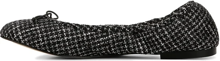 Sam Edelman Felicia Women's Flat Shoes Black Boucle : 8 M, Leather - Image 5