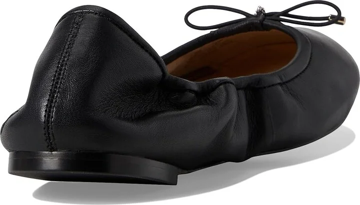 Sam Edelman Felicia Women's Flat Shoes Black Leather : 6 W - Image 4