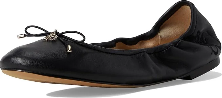 Sam Edelman Felicia Women's Flat Shoes Black Leather : 6 W - Image 5