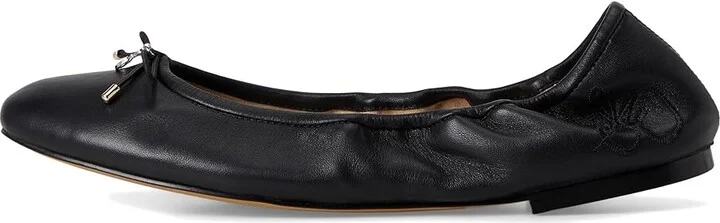 Sam Edelman Felicia Women's Flat Shoes Black Leather : 6 W - Image 6