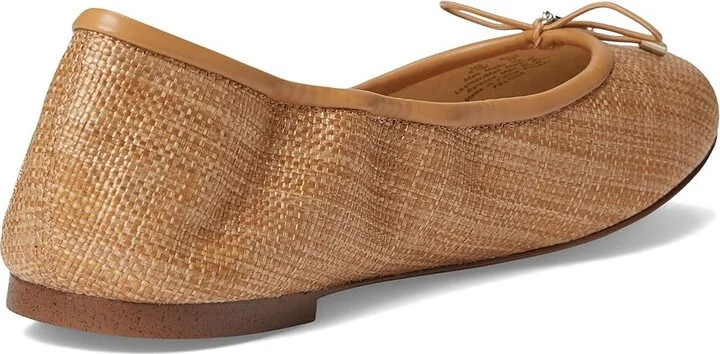 Sam Edelman Felicia Women's Flat Shoes Buff Tan : 7 M, Leather - Image 4