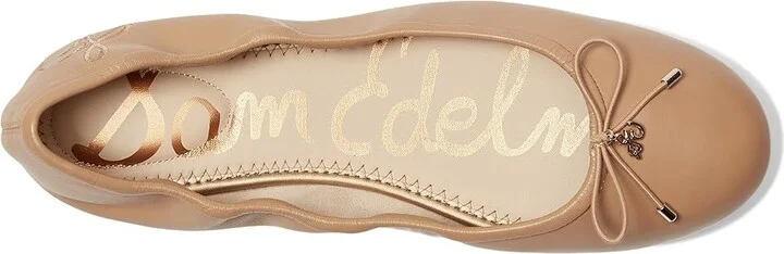 Sam Edelman Felicia Women's Flat Shoes French Sand : 7 M, Leather - Image 2