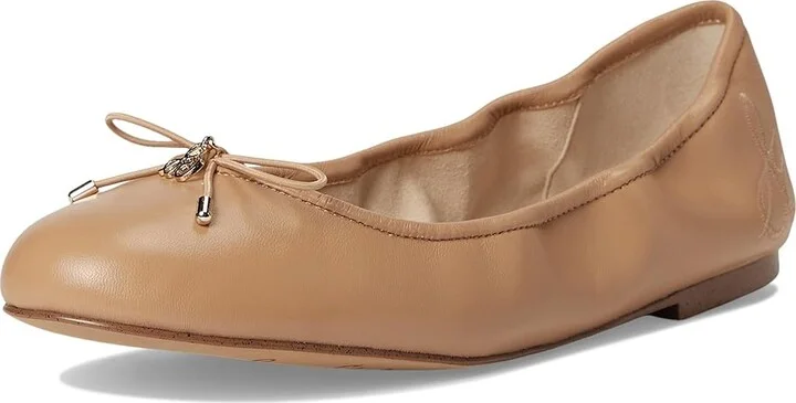 Sam Edelman Felicia Women's Flat Shoes French Sand : 7 M, Leather - Image 5