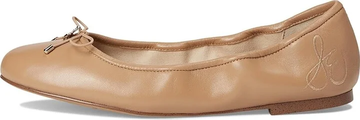 Sam Edelman Felicia Women's Flat Shoes French Sand : 7 M, Leather - Image 6