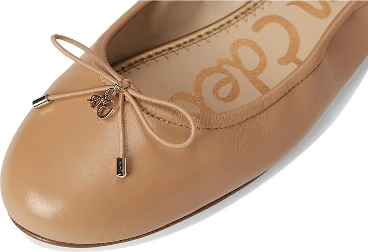 Sam Edelman Felicia Women's Flat Shoes French Sand : 7 M, Leather - Image 7