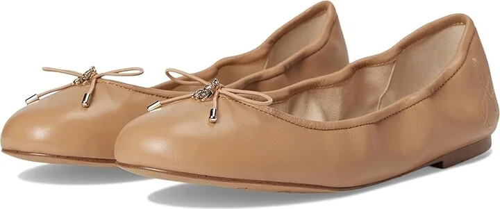 Sam Edelman Felicia Women's Flat Shoes French Sand : 7 M, Leather