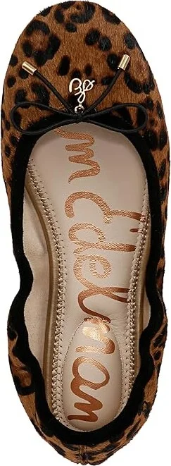 Sam Edelman Felicia Women's Flat Shoes Granada Tan : 7.5 W, Leather - Image 2