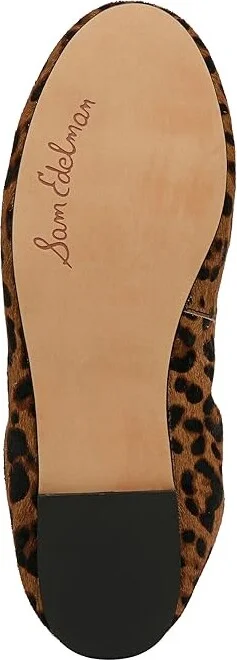 Sam Edelman Felicia Women's Flat Shoes Granada Tan : 7.5 W, Leather - Image 3