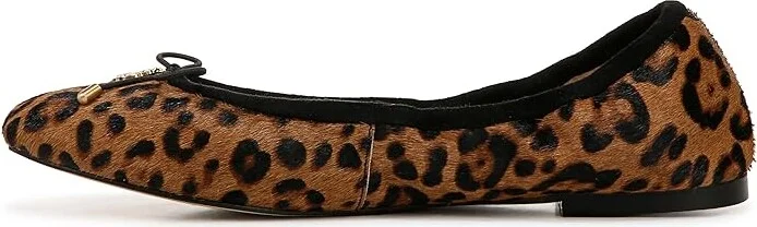 Sam Edelman Felicia Women's Flat Shoes Granada Tan : 7.5 W, Leather - Image 5