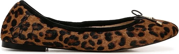 Sam Edelman Felicia Women's Flat Shoes Granada Tan : 7.5 W, Leather - Image 6