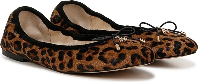 Sam Edelman Felicia Women's Flat Shoes Granada Tan : 7.5 W, Leather