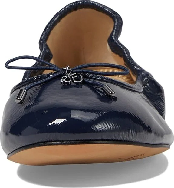 Sam Edelman Felicia Women's Flat Shoes Midnight Blue : 5 M, Leather - Image 2