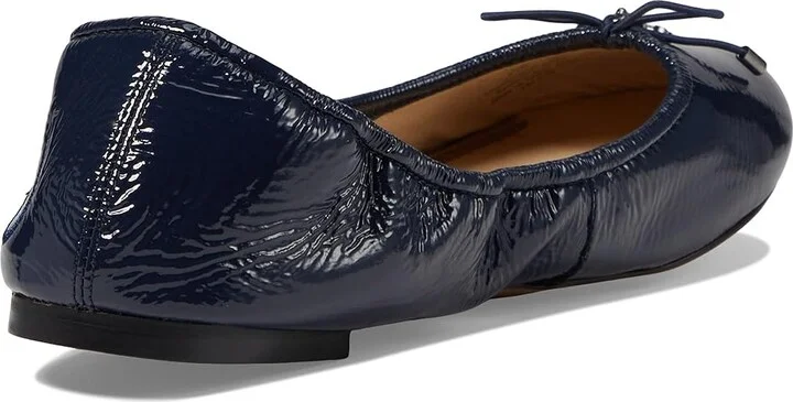 Sam Edelman Felicia Women's Flat Shoes Midnight Blue : 5 M, Leather - Image 4