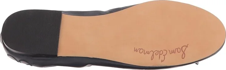 Sam Edelman Felicia Women's Flat Shoes Navy : 5 M, Leather - Image 4