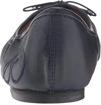 Sam Edelman Felicia Women's Flat Shoes Navy : 5 M, Leather - Image 5