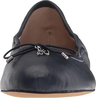 Sam Edelman Felicia Women's Flat Shoes Navy : 5 M, Leather - Image 6
