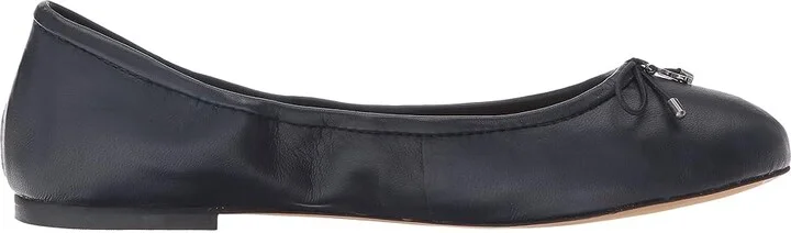 Sam Edelman Felicia Women's Flat Shoes Navy : 5 M, Leather - Image 8