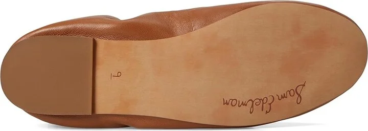 Sam Edelman Felicia Women's Flat Shoes Saddle : 5.5 M, Leather - Image 4