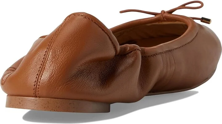Sam Edelman Felicia Women's Flat Shoes Saddle : 5.5 M, Leather - Image 5