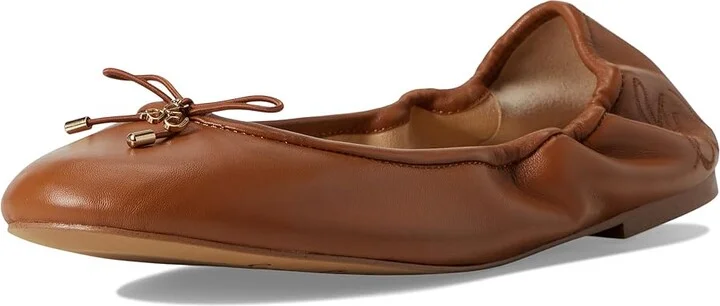 Sam Edelman Felicia Women's Flat Shoes Saddle : 5.5 M, Leather - Image 6