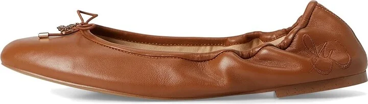 Sam Edelman Felicia Women's Flat Shoes Saddle : 5.5 M, Leather - Image 7