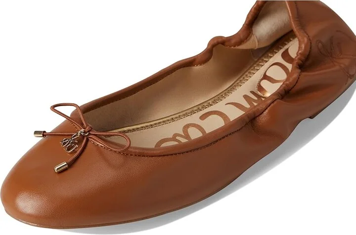 Sam Edelman Felicia Women's Flat Shoes Saddle : 5.5 M, Leather - Image 8