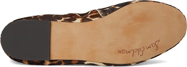 Sam Edelman Felicia Women's Flat Shoes Terra Toffee : 8 M, Leather - Image 3