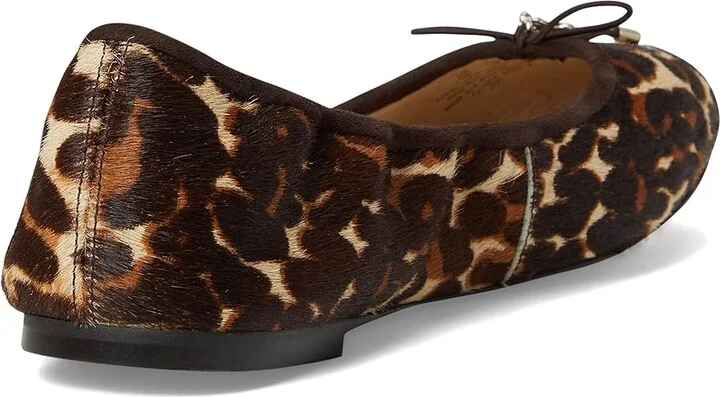 Sam Edelman Felicia Women's Flat Shoes Terra Toffee : 8 M, Leather - Image 4