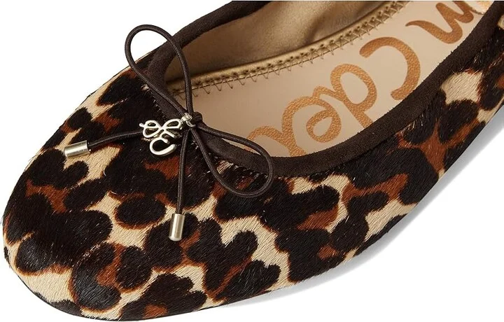 Sam Edelman Felicia Women's Flat Shoes Terra Toffee : 8 M, Leather - Image 7