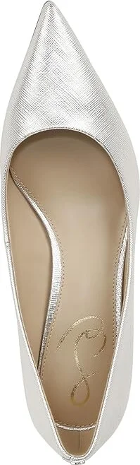 Sam Edelman Franci Women's Shoes Soft Silver : 6 M, Synthetic - Image 2