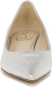 Sam Edelman Franci Women's Shoes Soft Silver : 6 M, Synthetic - Image 4