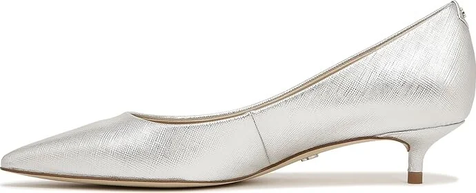 Sam Edelman Franci Women's Shoes Soft Silver : 6 M, Synthetic - Image 5