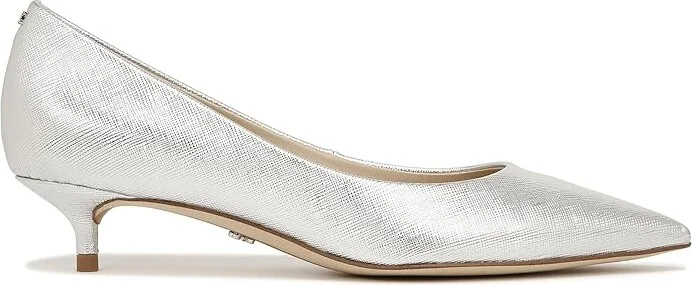Sam Edelman Franci Women's Shoes Soft Silver : 6 M, Synthetic - Image 6