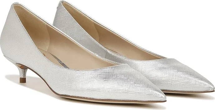 Sam Edelman Franci Women's Shoes Soft Silver : 6 M, Synthetic