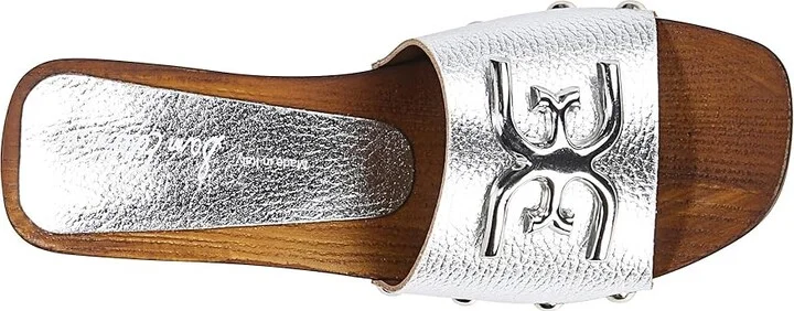 Sam Edelman Francina Women's Shoes Silver : 6 M, Textile - Image 2