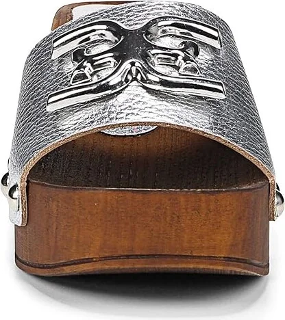 Sam Edelman Francina Women's Shoes Silver : 6 M, Textile - Image 5