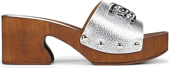 Sam Edelman Francina Women's Shoes Silver : 6 M, Textile - Image 7