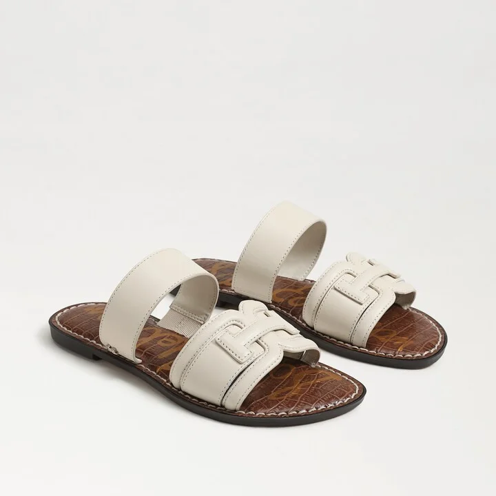 Sam Edelman Gabi Slide Sandal Modern Ivory Leather