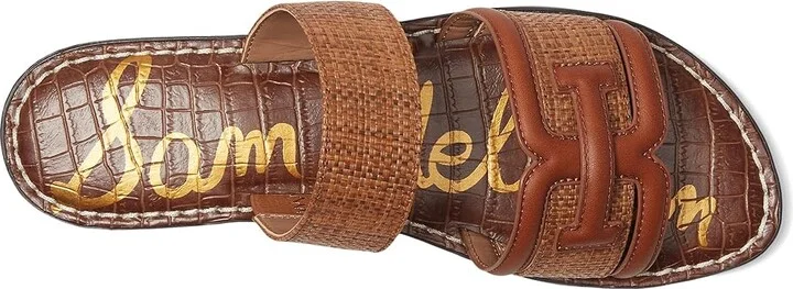 Sam Edelman Gabi Women's Sandals Cuoio/Rich Cognac : 5 M, Leather/Rubber - Image 2